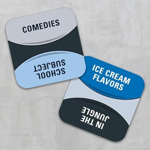 Žodžių žaidimas | Greitas stalo žaidimas visai šeimai | Lavinamasis žaidimas, puikiai tinkantis visoms amžiaus grupėms-LT