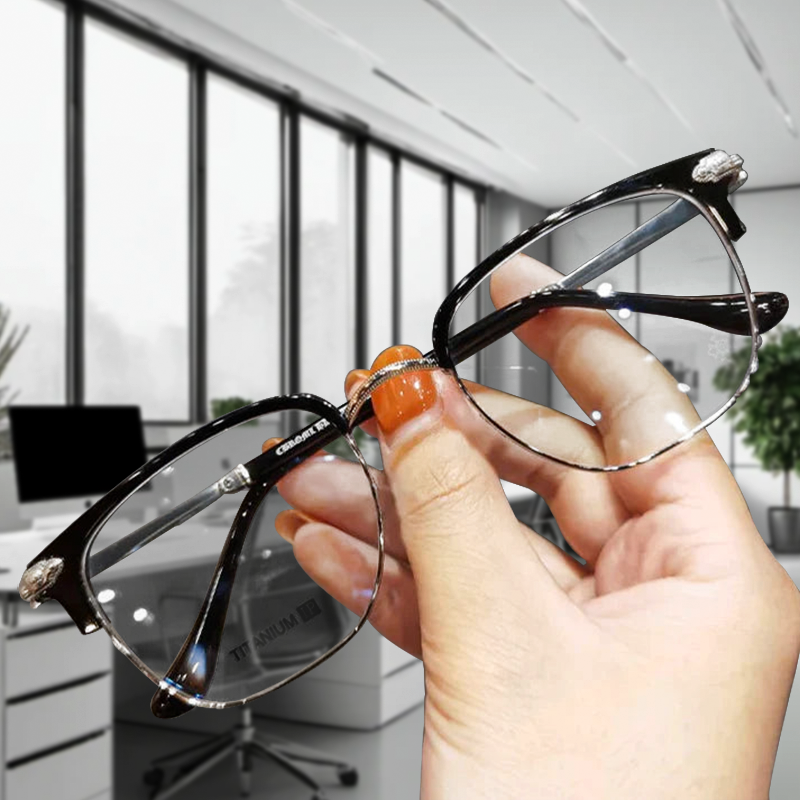 ✨OSTATNI DZIEŃ WYPRZEDAŻY - 60% ZNIŻKI✨Okulary ultralekkie anty-niebieskie dla osób z prezbiopią