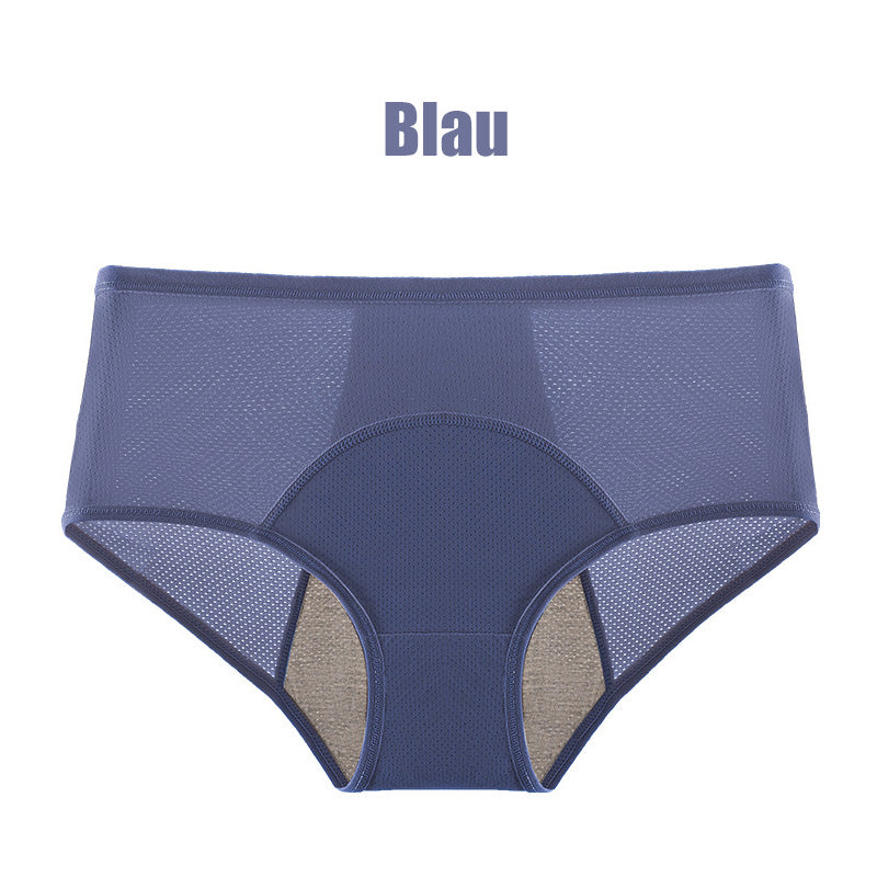 (L-8XL)🌸Pirk 2, gauk 1 nemokamai🔥Moteriški aukšto juosmens nepralaidūs apatiniai👙-LT