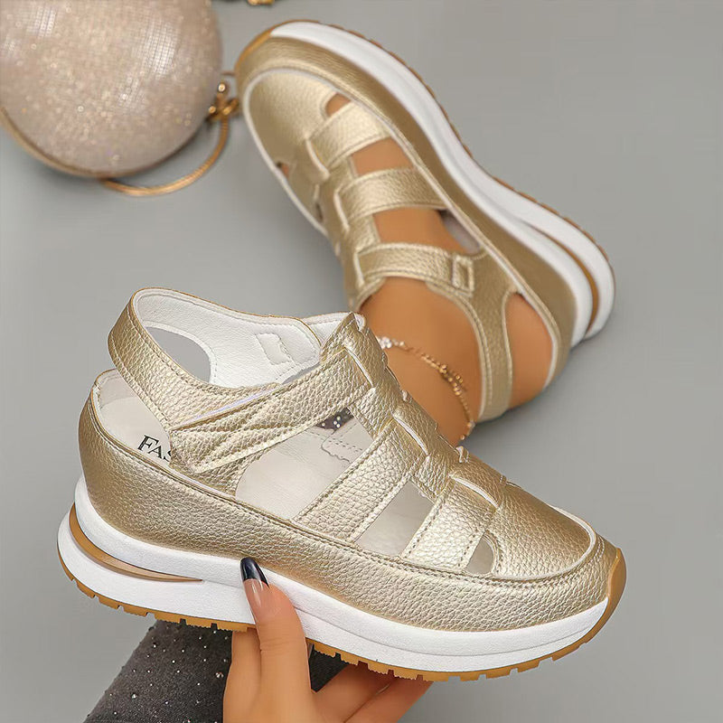 2025 metų moteriškos basutės su uždaromis nosimis👡-LT