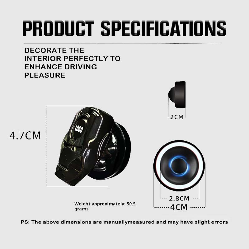 Metalowa osłona przycisku startowego Premium | Edycja Hero