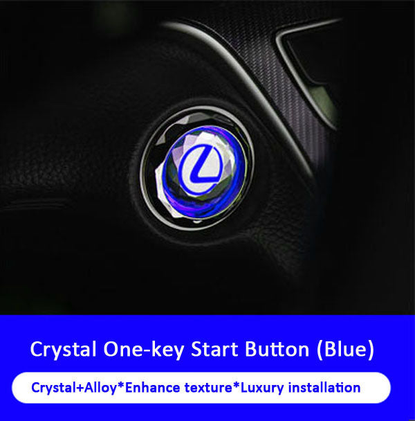 Karštas išpardavimas🔥49% nuolaida🔥Vienas raktas įjungimui krištolo apsaugos mygtukas-LT