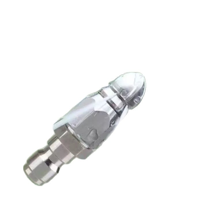 💧 Trójwarstwowy wąż odporny na pękanie – PVC i stal nierdzewna. Uniwersalne złącze, łatwy montaż. Idealny do intensywnego sprzątania! 🚿🔧