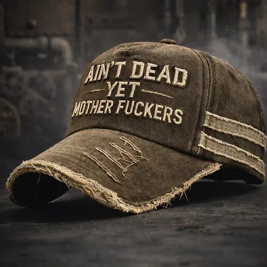 🎉Czapka Trucker w stylu vintage, jeszcze nie umarła