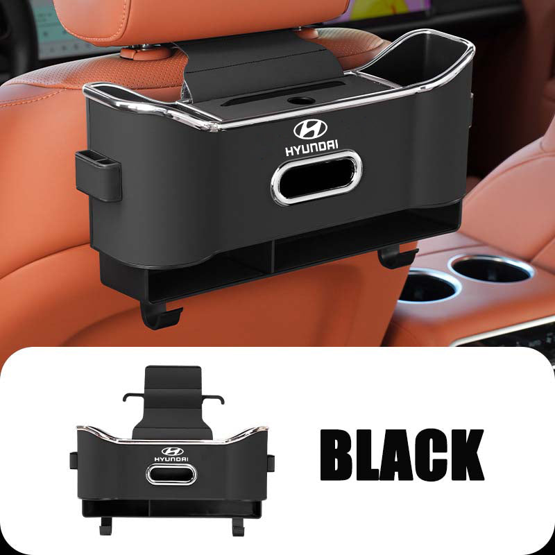 Daugiafunkcis daiktadėžės skyrius automobilio sėdynės atlošui-LT