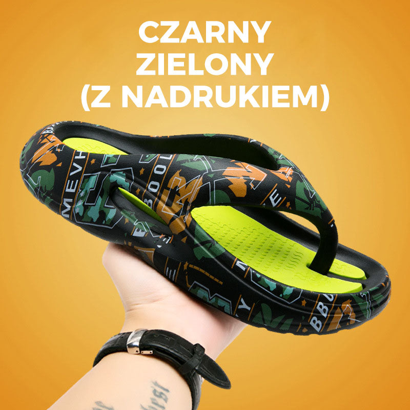 ✨ 2025 Patogios vasarinės šlepetės su storu padu-LT