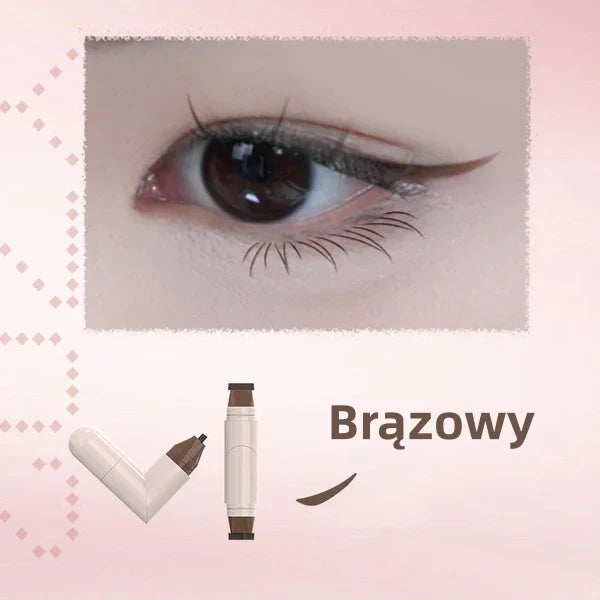 🎉Wysuwany eyeliner w kredce – dla nieskazitelnego makijażu