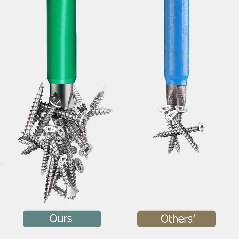 Σετ τρυπανιών κατσαβιδιών ισχυρής μαγνητικής αντοχής-GR