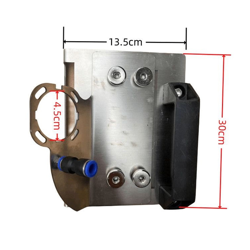 🔥 Stojak do szlifierki kątowej – precyzyjne cięcie płytek pod kątem 45° bez wysiłku!
