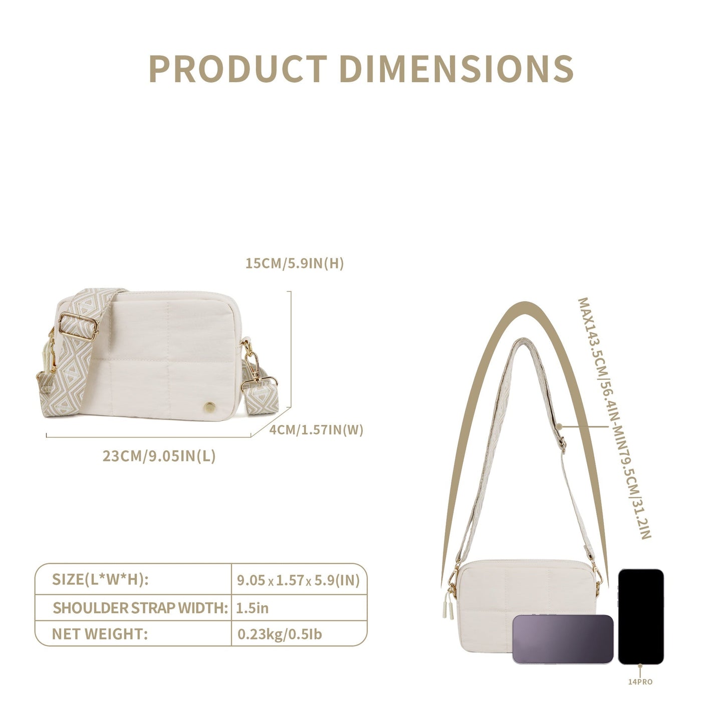 Τσάντα WS Crossbody-GR