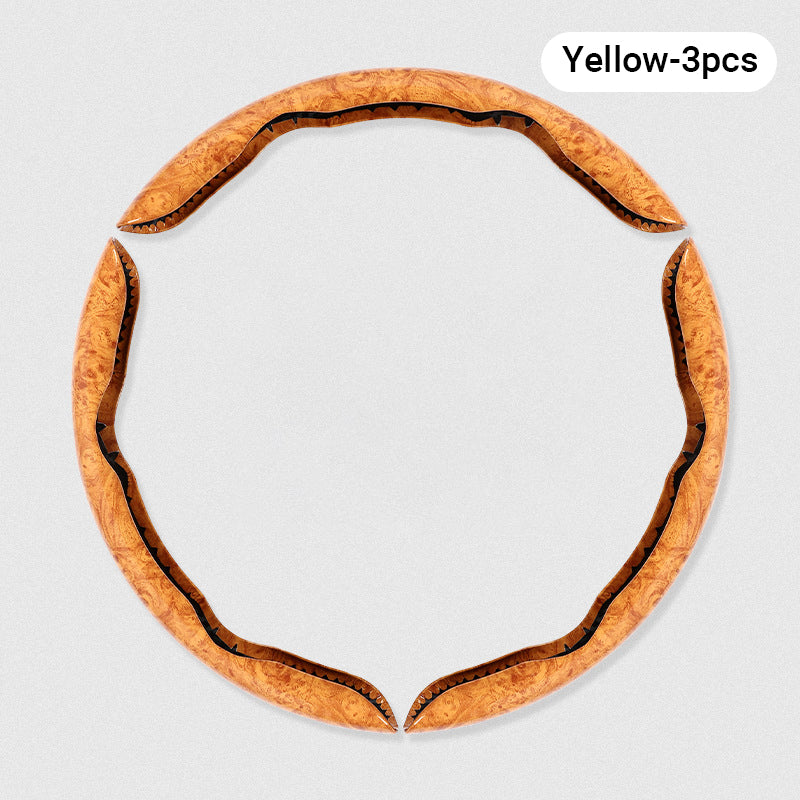 🔥Θα το λατρέψετε!🔥Παγκόσμιο αντιολισθητικό κάλυμμα τιμονιού αυτοκινήτου-GR