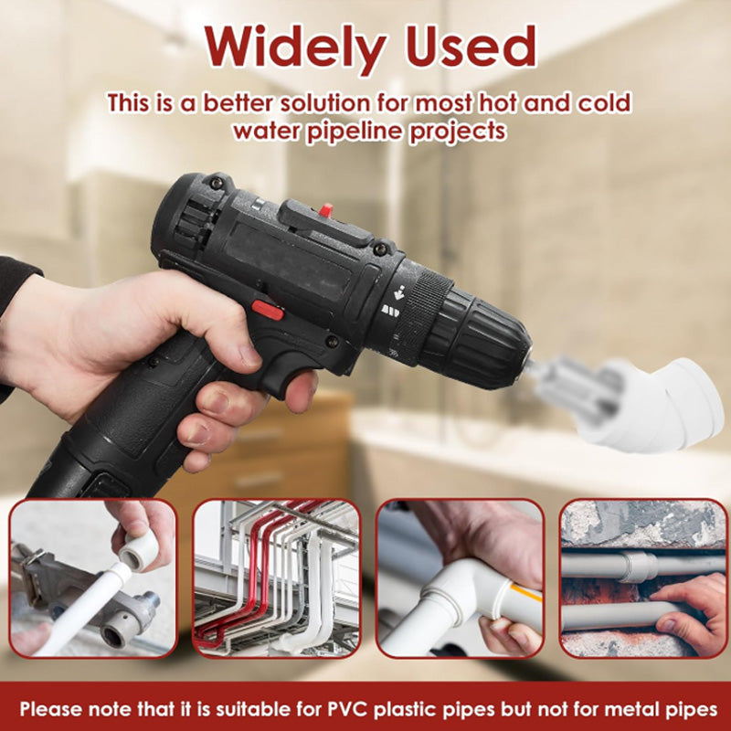 🔩✨Εργαλείο για εσωτερικό και εξωτερικό σπείρωμα για σωλήνες PVC🔥-GR