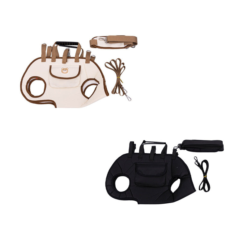 Nešiojama, kvėpuojanti augintinių kuprinė-LT