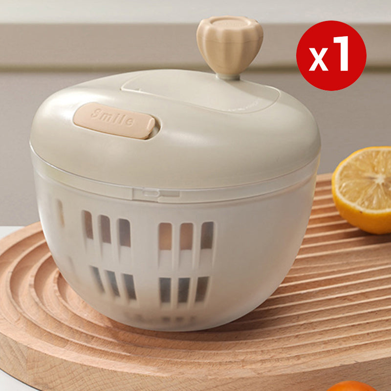 Πολυλειτουργικό πλυντήριο και στεγνωτήριο φρούτων-GR