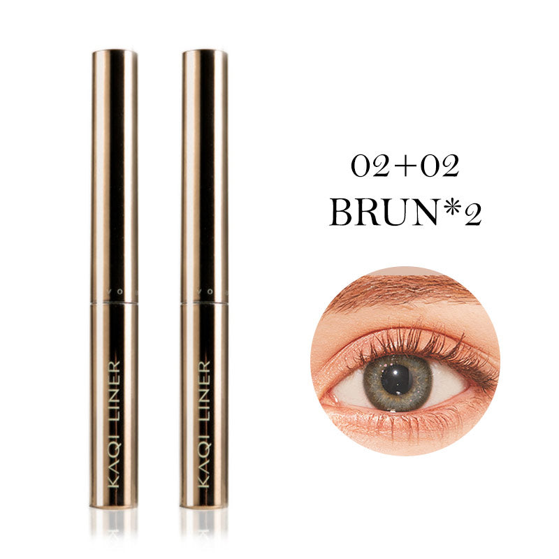 🔥Kup 1, a drugi dostaniesz gratis✨Ultra-Fine wodoodporny, szybkoschnący, wydłużający tusz do rzęs