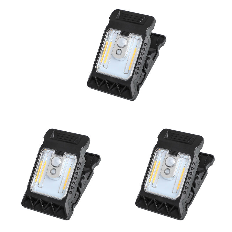 💡 Zewnętrzna lampa solarna z klipsem i czujnikiem ruchu 🔥Kup 2 sztuki, a 1 dostaniesz gratis