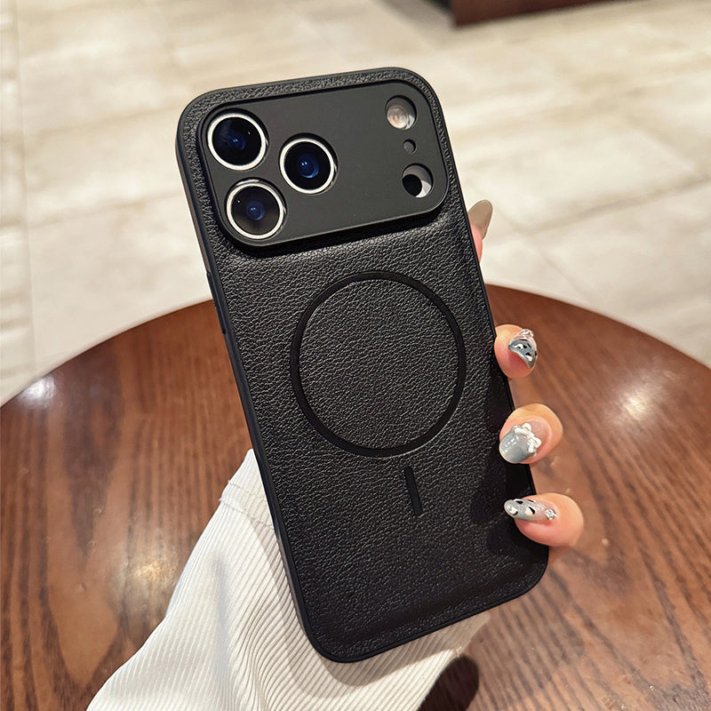 🔥🧲 Magnetyczne etui na telefon bez odcisków palców do serii 12-17 📱✨