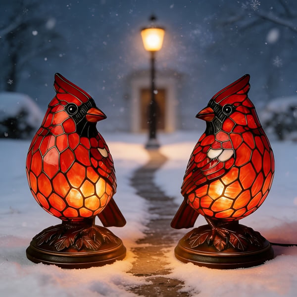 ⏰Ostatni dzień wyprzedaży – 49% zniżki🐦Ręcznie robiona lampa w kształcie ptaka, przywódcy kultu w czerwonym stroju