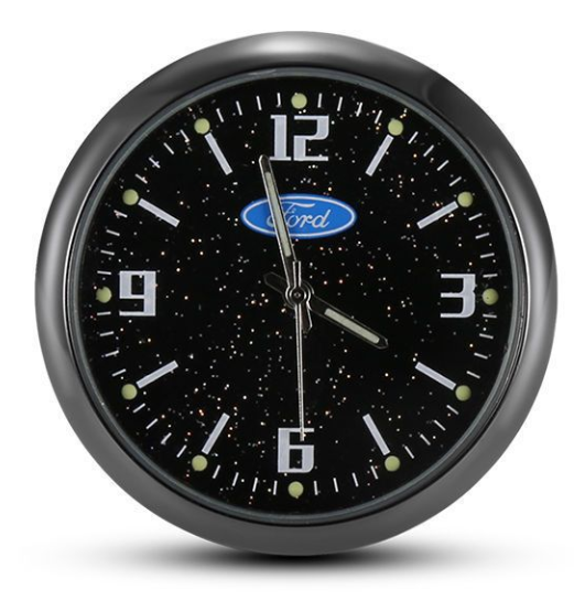 Ζεστές εκπτώσεις ✨50% έκπτωση ✨Φωτεινό ρολόι αυτοκινήτου με χαλαζία-GR