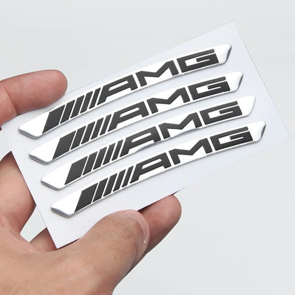 Gorąca wyprzedaż ✨50% zniżki ✨Naklejka 3D na felgę metalową z motywem osobowości (4 szt.)