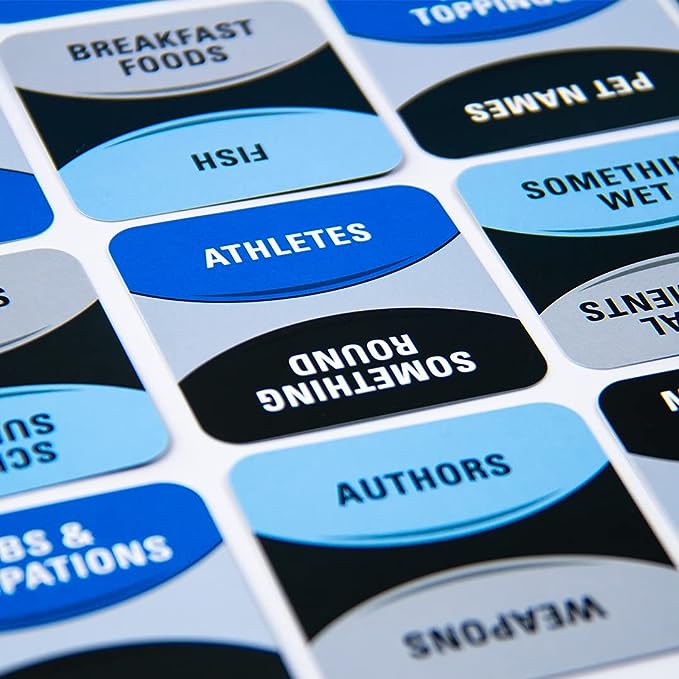 Žodžių žaidimas | Greitas stalo žaidimas visai šeimai | Lavinamasis žaidimas, puikiai tinkantis visoms amžiaus grupėms-LT