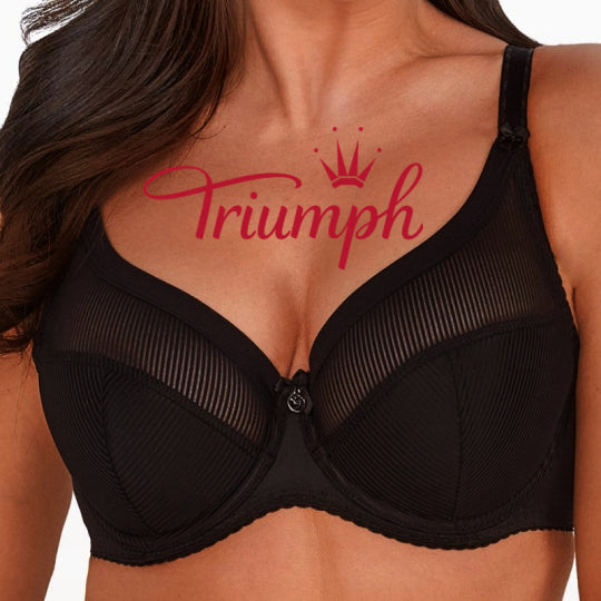 Triumph® 4 sztuki💖50% zniżki✨Wygodny biustonosz w dużym rozmiarze, nowość na rok 2026