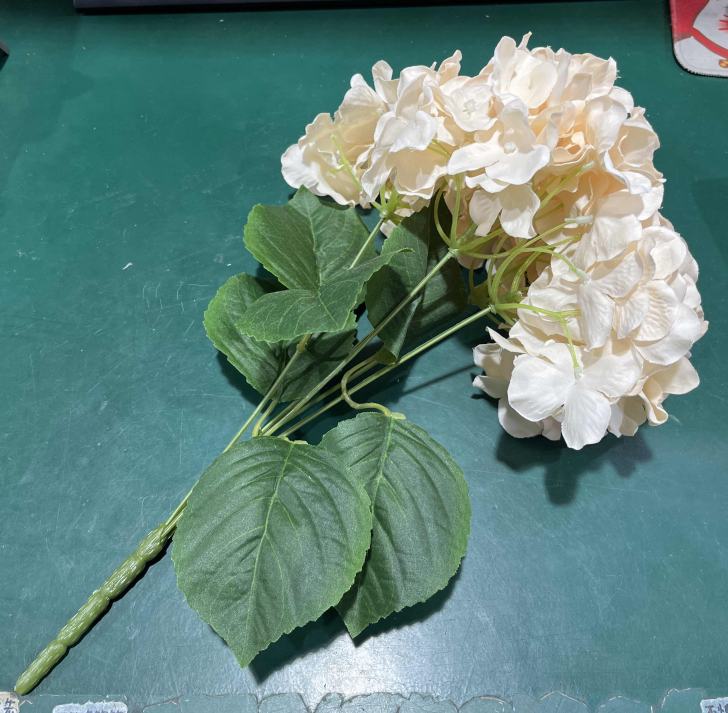 Gražios gėlės✨ KARŠTAS ŠTAMPAVIMAS - 45% NUOLAIDA - dirbtinės hortenzijos lauko naudojimui✨-LT