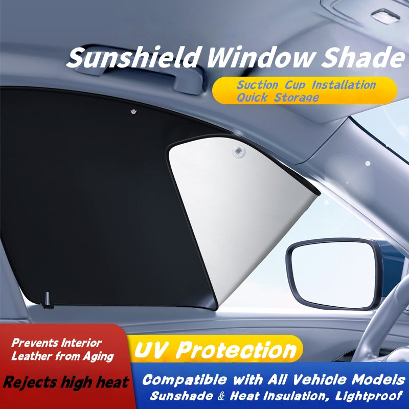 Senčnik za avtomobilska okna (univerzalen za vse modele vozil)-SI