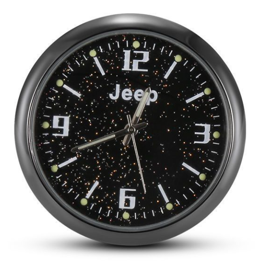 Karštas išpardavimas ✨50% nuolaida ✨Šviečiantis kvarcinis automobilio laikrodis-LT