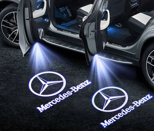 (4 vnt.)🔥Automobilio durelių automatinio jutiklio projekcinė lempa-LT