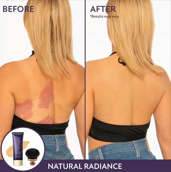 🔥 Τελευταία μέρα της προσφοράς, αποκτήστε ένα πινέλο δωρεάν! ! 💥 Αδιάβροχο, ελαφρύ foundation με τέλεια κάλυψη-GR