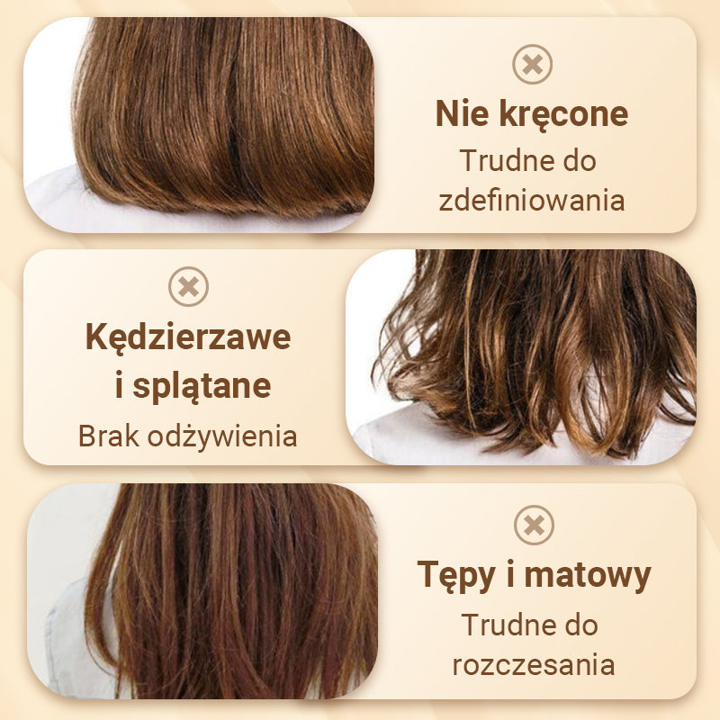 🎁Tajná receptúra na zvýšenie temperamentu✨Dlhotrvajúci styling Marocký objem Hydratačná elasticita-SK