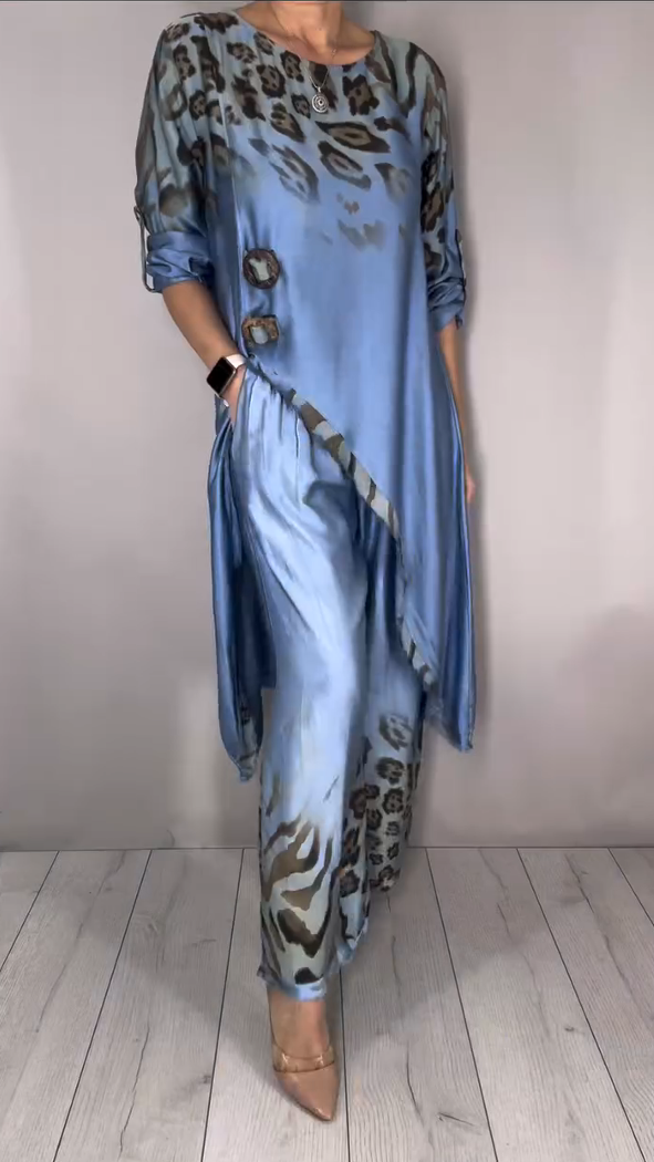 Zestaw chłodzący Ice Silk – stylowy komfort na każdy dzień 🐆