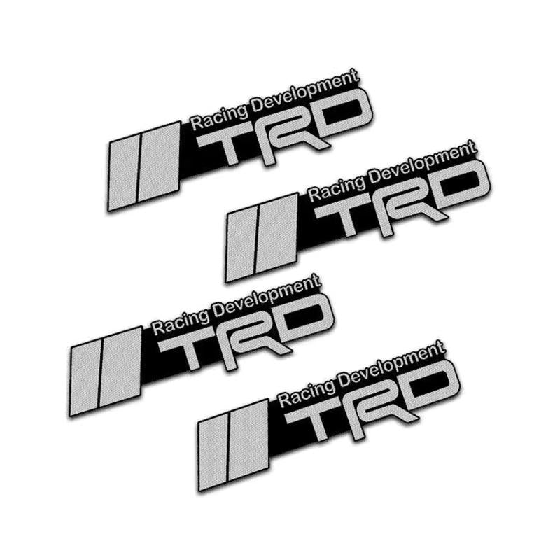 Karštas išpardavimas ✨50% nuolaida ✨3D kūrybingi automobilio logotipo dekoratyviniai lipdukai 🎉4 vnt.🎉-LT