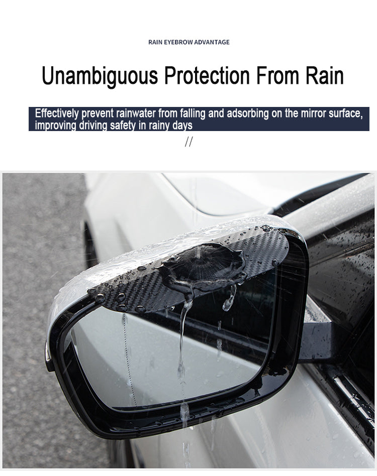 Karštas išpardavimas ✨50% NUOLAIDA ✨Anglies pluošto lietaus antakiai ✨2 vnt. ✨-LT