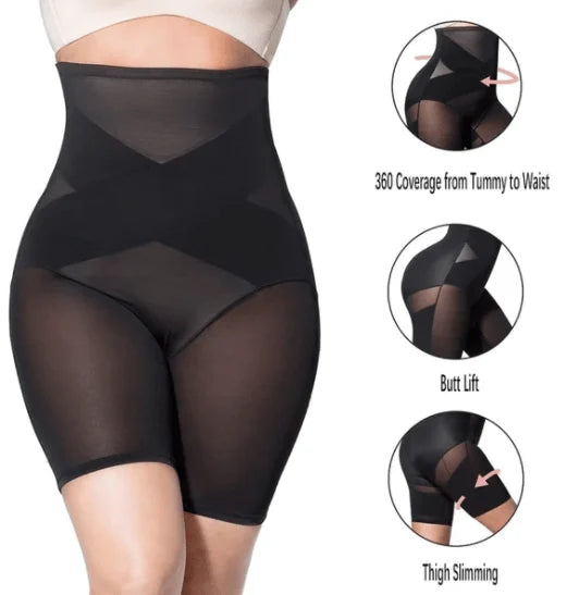 Nové Cross Compression Abs &amp; Booty High Waisted Shaper