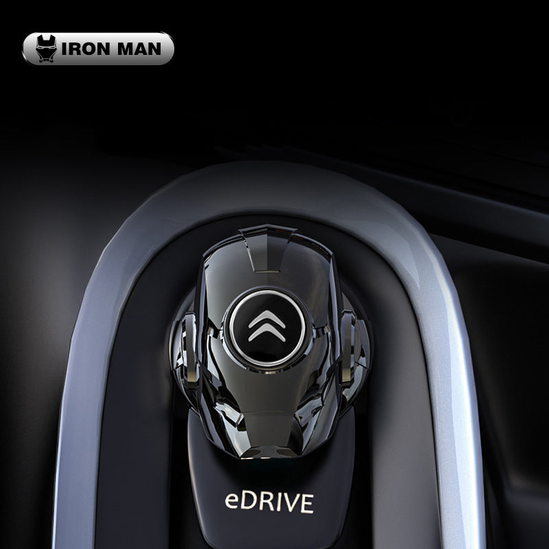 Iron Man paleidimo mygtuko apsauginis dangtelis-LT