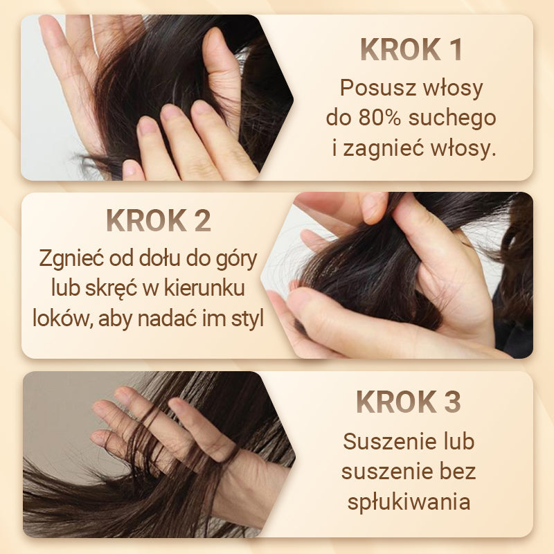 🎁Tajná receptúra na zvýšenie temperamentu✨Dlhotrvajúci styling Marocký objem Hydratačná elasticita-SK