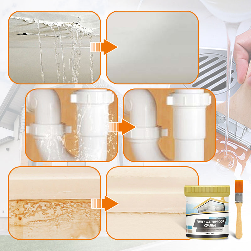 🏠Διαφανές αδιάβροχο στεγανωτικό υψηλής απόδοσης, υψηλής πυκνότητας-GR