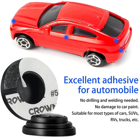 Dvigubo bėgelio automobilio durų pagalvėlė su dideliu elastingumu ✨20 vnt.✨-LT