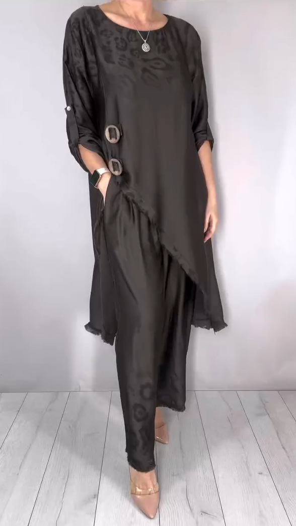 Zestaw chłodzący Ice Silk – stylowy komfort na każdy dzień 🐆