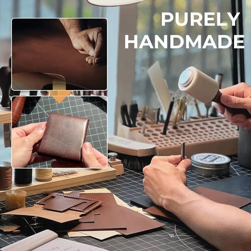 🔥Večfunkcijska usnjena denarnica-SI