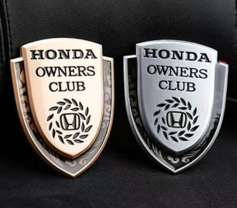 Ετικέτες αυτοκινήτου, αξεσουάρ εξωτερικής τροποποίησης, υλικά, αυτοκόλλητο φτερού, πλαϊνού, πίσω μέρους, τρισδιάστατη μεταλλική προσωπικότητα, δημιουργική ετικέτα αμαξώματος-GR