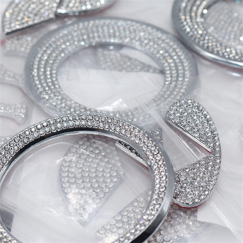 Naklejka kryształowa na kierownicę