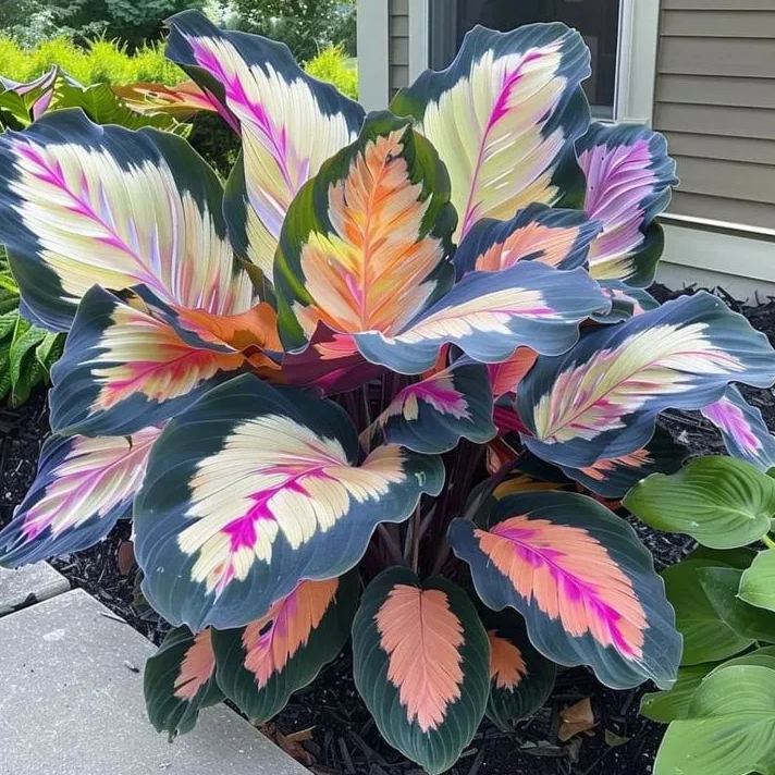 🌿 Spalvingos hostų sėklos – pavėsio karalius sode! 🌿-LT