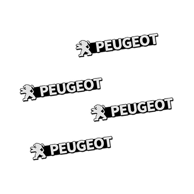 Ζεστές Προσφορές ✨50% Έκπτωση ✨3D Διακοσμητικά Αυτοκόλλητα με Δημιουργικό Λογότυπο Αυτοκινήτου 🎉4 τεμάχια🎉-GR