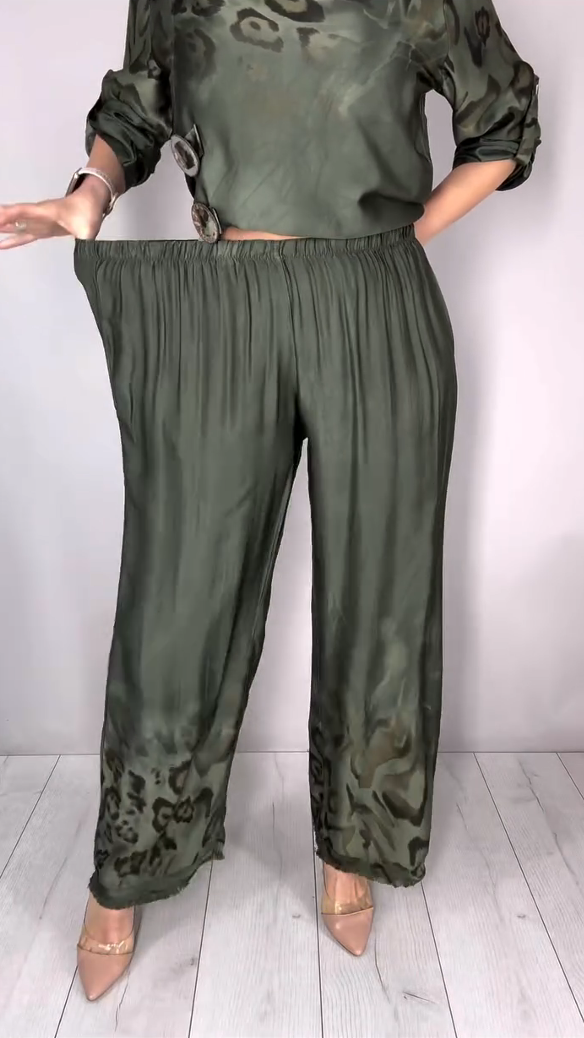 Zestaw chłodzący Ice Silk – stylowy komfort na każdy dzień 🐆