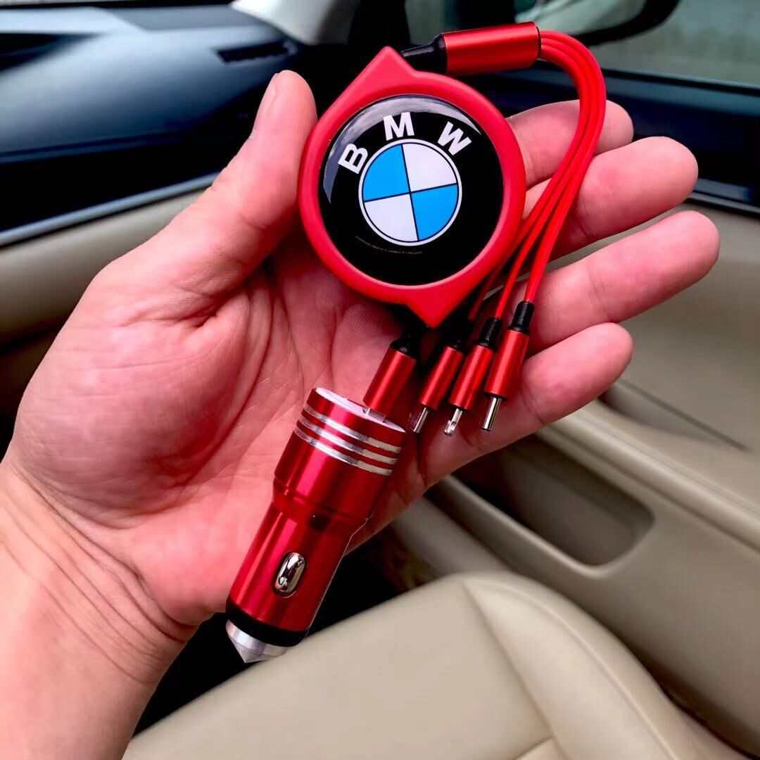 3 σε 1 ανασυρόμενο καλώδιο δεδομένων αυτοκινήτου + δωρεάν φορτιστής αυτοκινήτου-GR