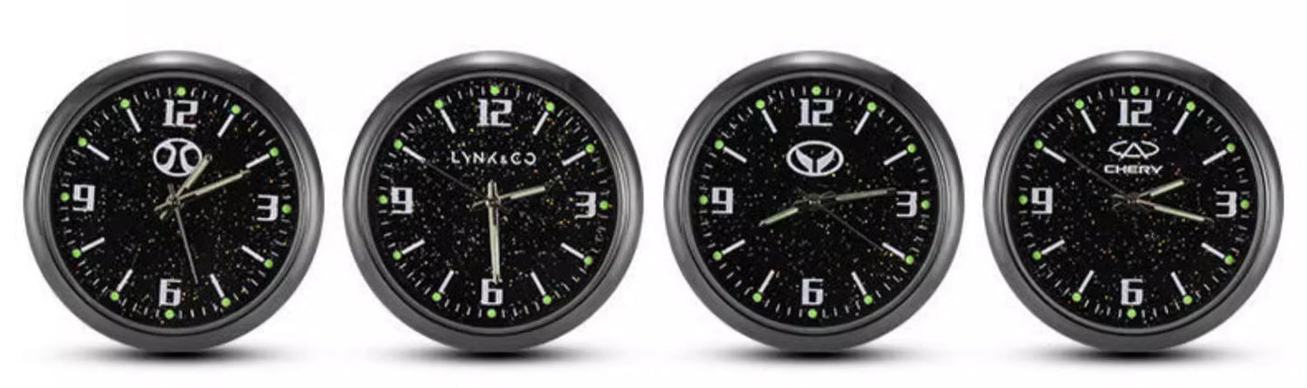 Karštas išpardavimas ✨50% nuolaida ✨Šviečiantis kvarcinis automobilio laikrodis-LT