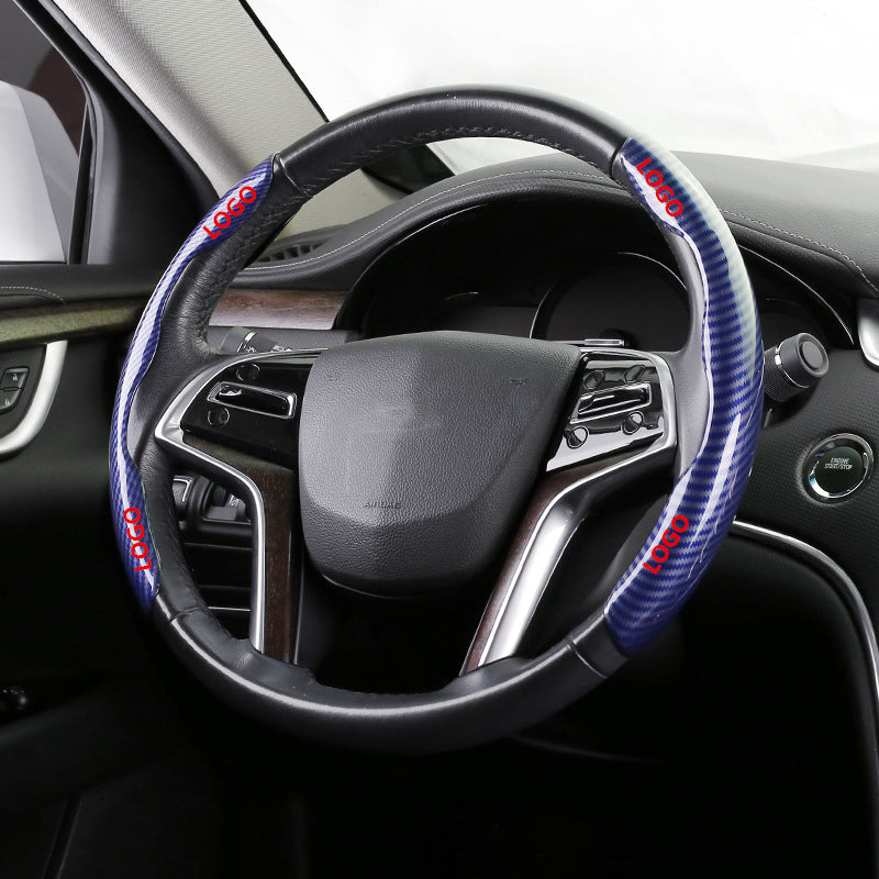 🔥Νέο κάλυμμα τιμονιού από ανθρακονήματα γενικής χρήσης (2 τεμάχια)❗Ταιριάζει σε όλα τα μοντέλα-GR